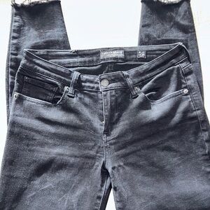Lucky Brand Women's black skinny ankle jeans